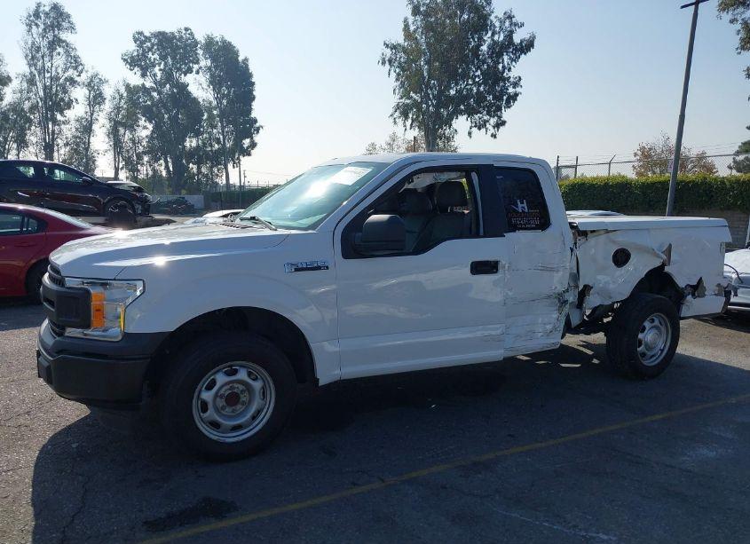 Photo 14 of 2019 Ford F-150 XL (VIN 1FTEX1CB1KKE95661)