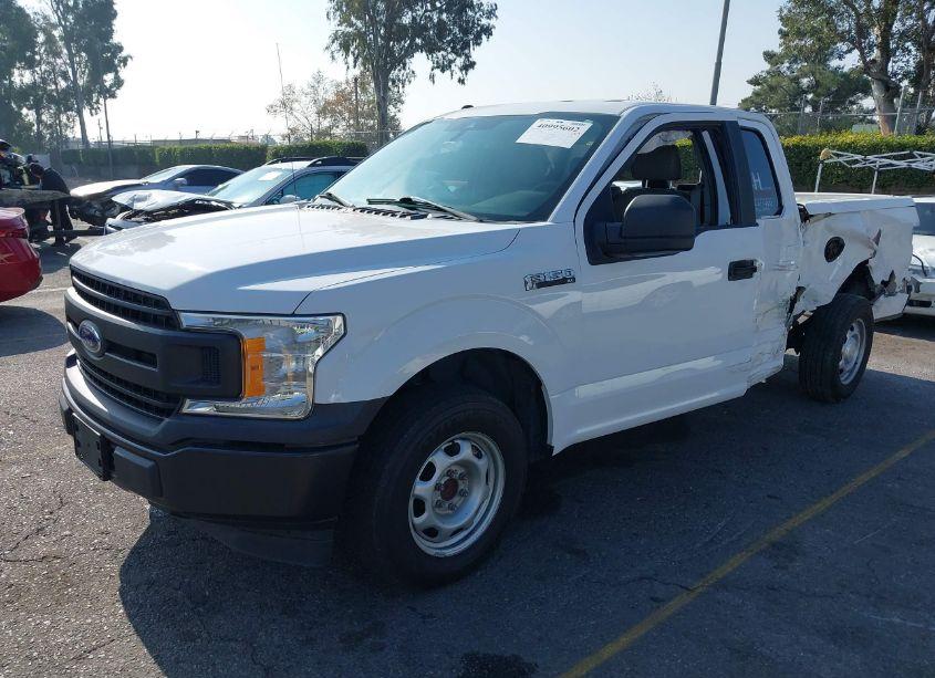 Photo 2 of 2019 Ford F-150 XL (VIN 1FTEX1CB1KKE95661)