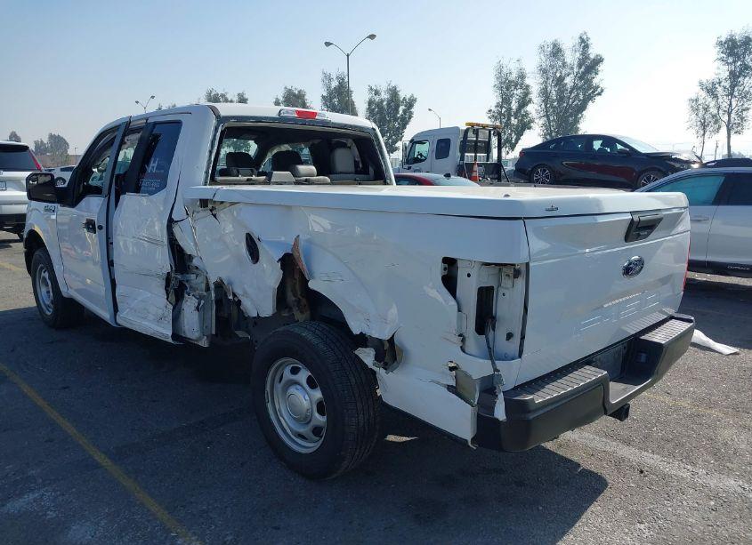 Photo 3 of 2019 Ford F-150 XL (VIN 1FTEX1CB1KKE95661)