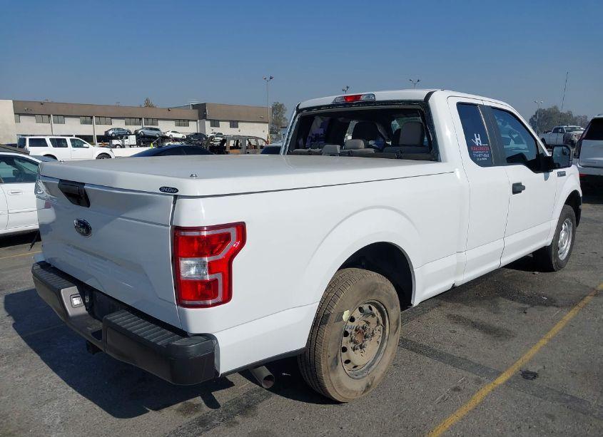 Photo 4 of 2019 Ford F-150 XL (VIN 1FTEX1CB1KKE95661)