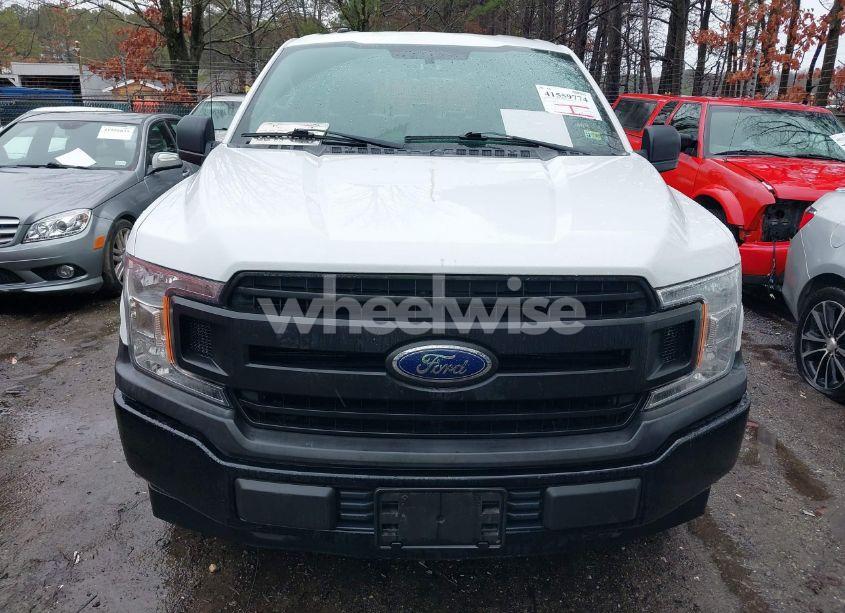 Photo 12 of 2018 Ford F-150 XL (VIN 1FTEX1CB2JFE14495)