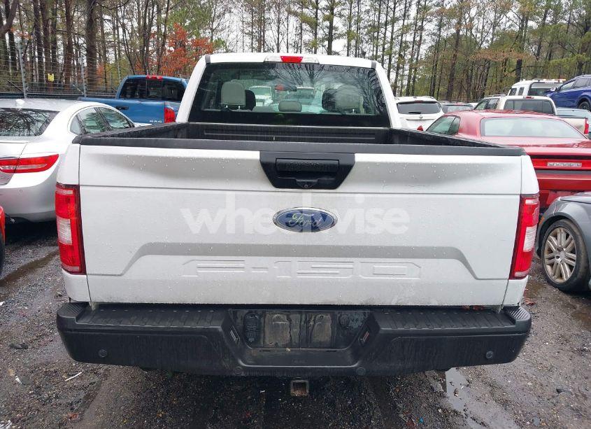 Photo 16 of 2018 Ford F-150 XL (VIN 1FTEX1CB2JFE14495)