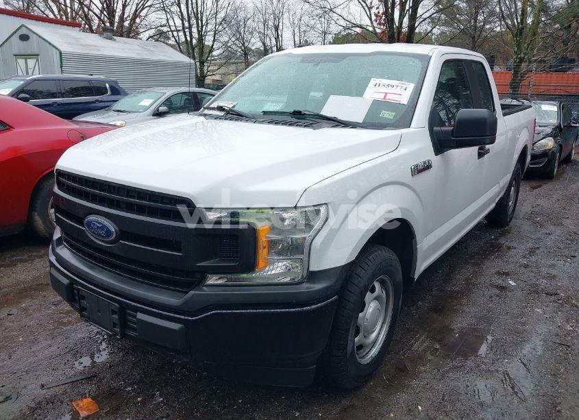 Photo 2 of 2018 Ford F-150 XL (VIN 1FTEX1CB2JFE14495)