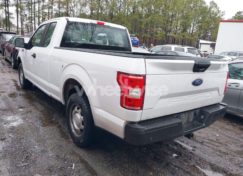 Photo 3 of 2018 Ford F-150 XL (VIN 1FTEX1CB2JFE14495)