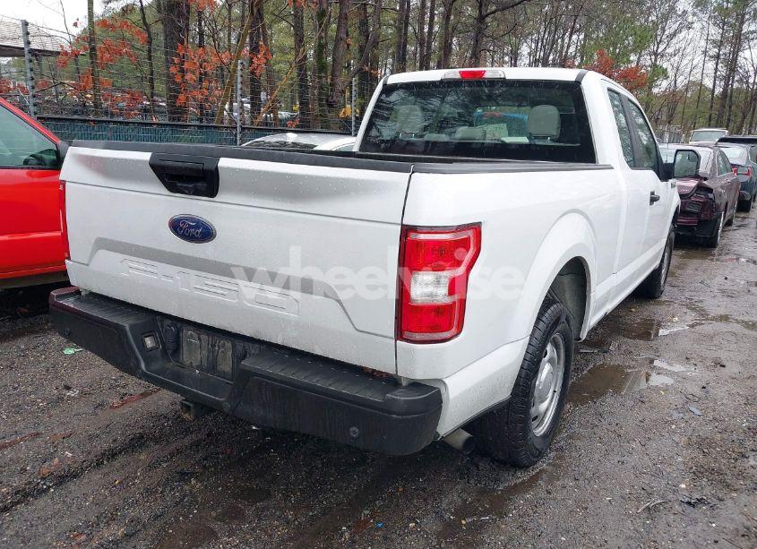 Photo 4 of 2018 Ford F-150 XL (VIN 1FTEX1CB2JFE14495)