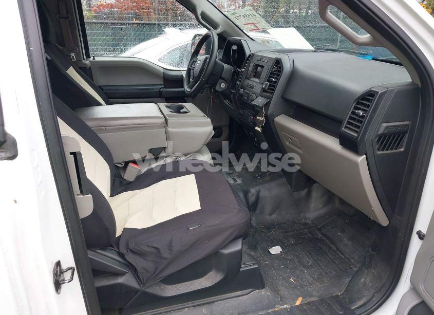 Photo 5 of 2018 Ford F-150 XL (VIN 1FTEX1CB2JFE14495)