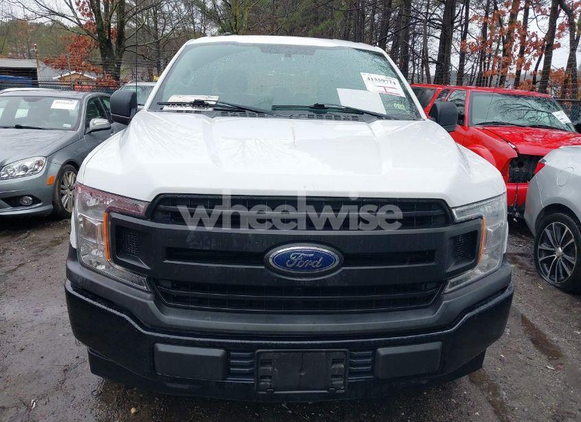 Photo 6 of 2018 Ford F-150 XL (VIN 1FTEX1CB2JFE14495)