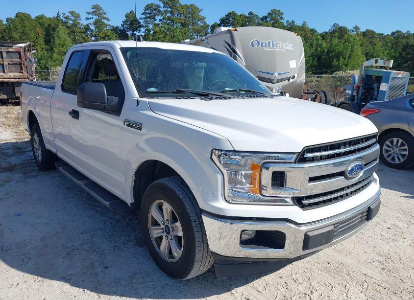 2019 Ford F-150 XLT (VIN 1FTEX1CB2KKD02238) main photo