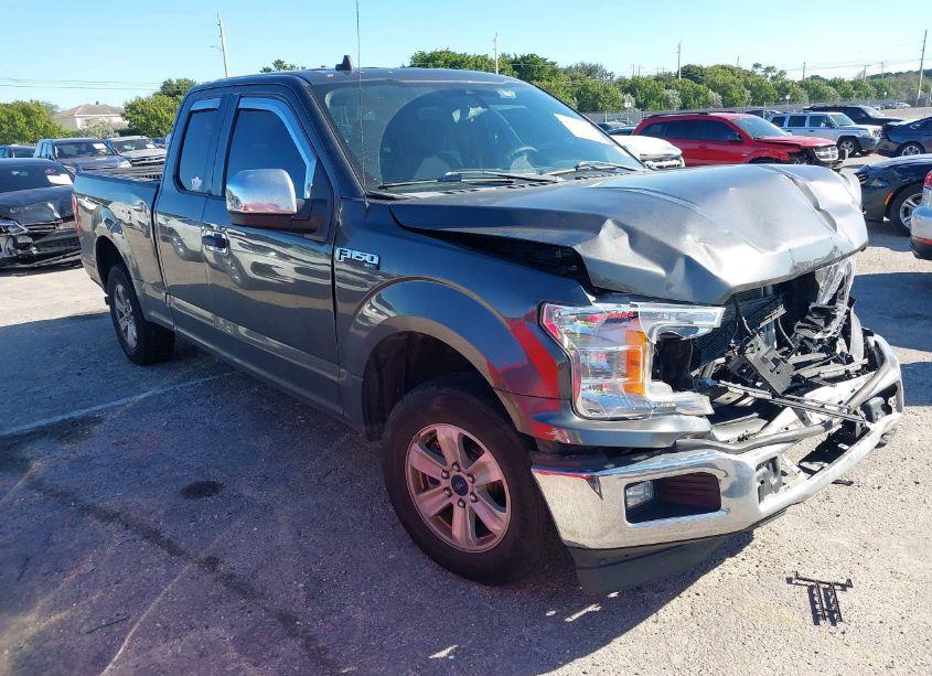 2020 Ford F-150 XLT (VIN 1FTEX1CB2LKD36861) main photo