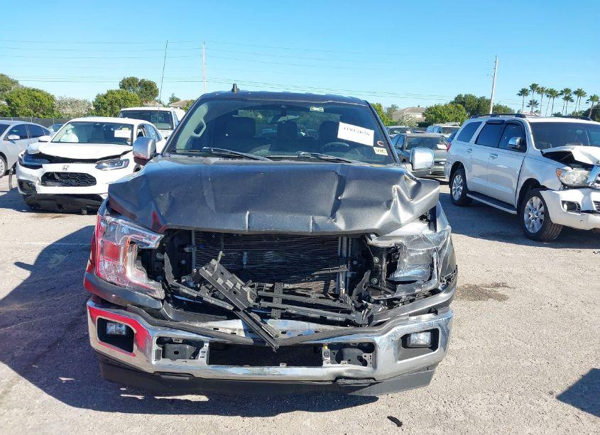 Photo 12 of 2020 Ford F-150 XLT (VIN 1FTEX1CB2LKD36861)