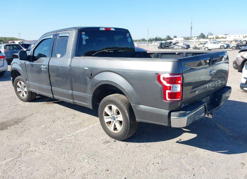 Photo 3 of 2020 Ford F-150 XLT (VIN 1FTEX1CB2LKD36861)