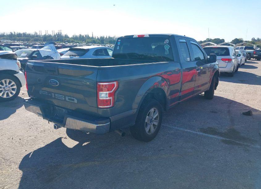 Photo 4 of 2020 Ford F-150 XLT (VIN 1FTEX1CB2LKD36861)