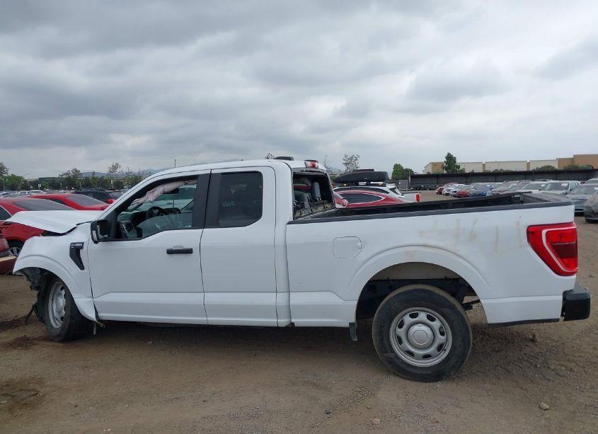 Photo 14 of 2022 Ford F-150 XL (VIN 1FTEX1CB2NKD02471)