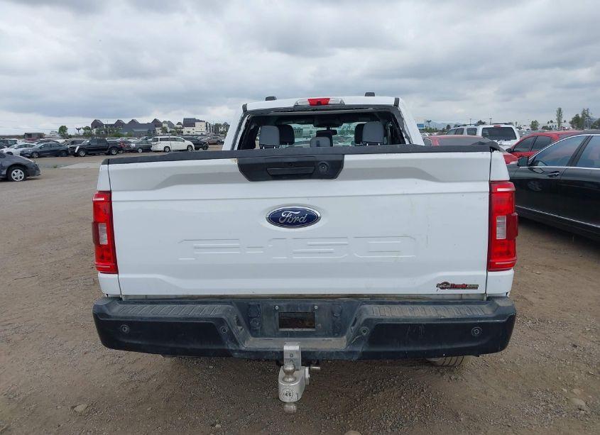 Photo 16 of 2022 Ford F-150 XL (VIN 1FTEX1CB2NKD02471)