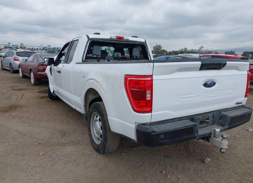 Photo 3 of 2022 Ford F-150 XL (VIN 1FTEX1CB2NKD02471)