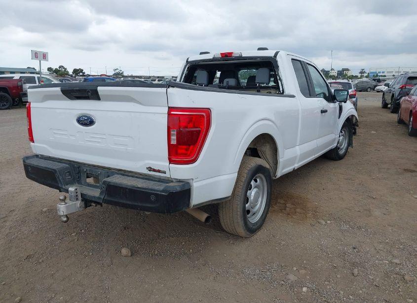Photo 4 of 2022 Ford F-150 XL (VIN 1FTEX1CB2NKD02471)