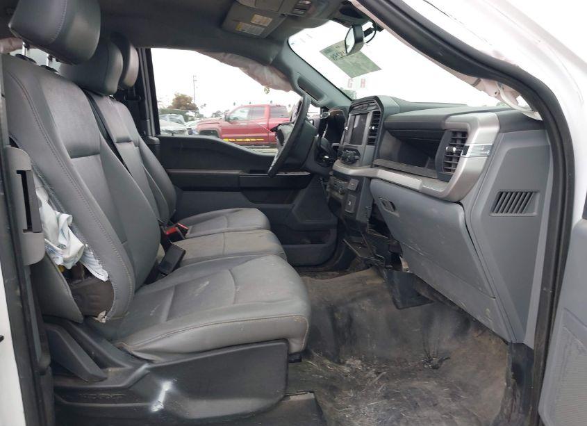 Photo 5 of 2022 Ford F-150 XL (VIN 1FTEX1CB2NKD02471)