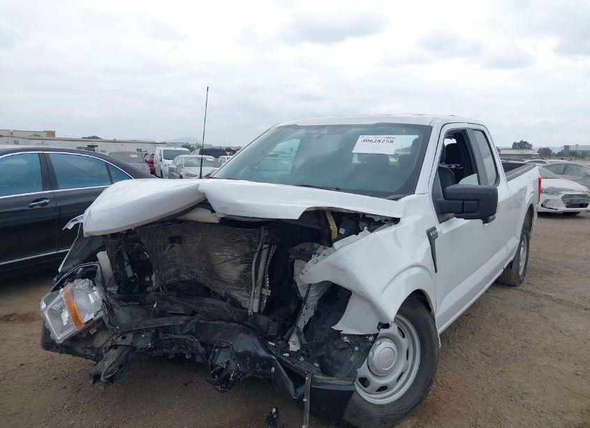 Photo 6 of 2022 Ford F-150 XL (VIN 1FTEX1CB2NKD02471)