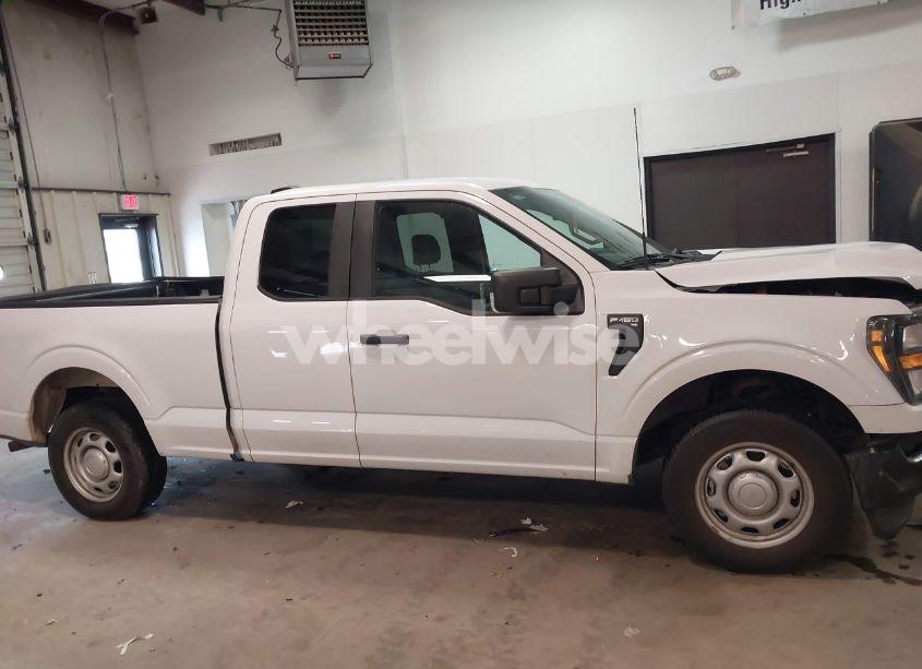 Photo 14 of 2023 Ford F-150 XL (VIN 1FTEX1CB2PKD83958)