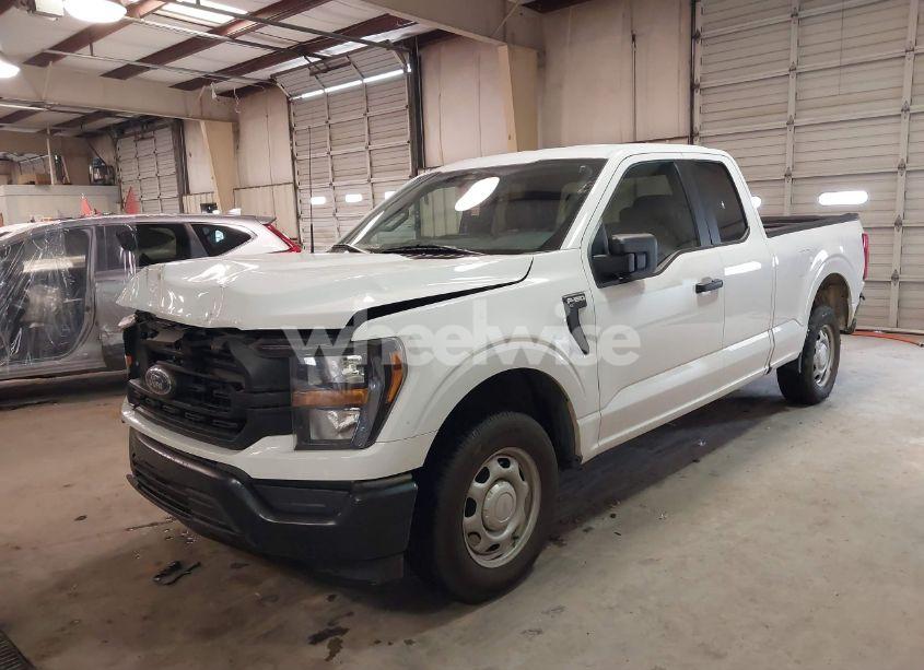 Photo 2 of 2023 Ford F-150 XL (VIN 1FTEX1CB2PKD83958)