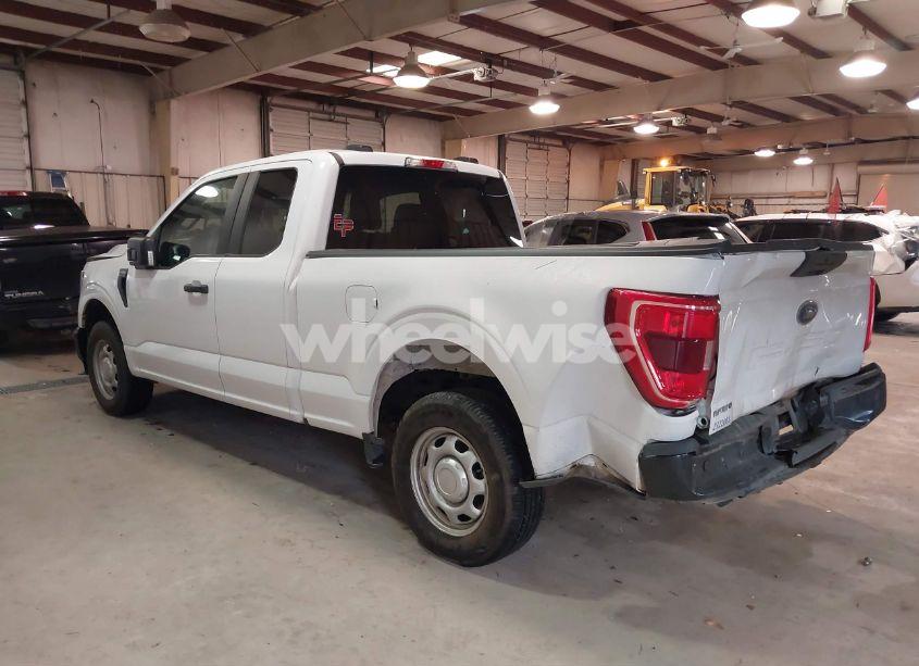 Photo 3 of 2023 Ford F-150 XL (VIN 1FTEX1CB2PKD83958)