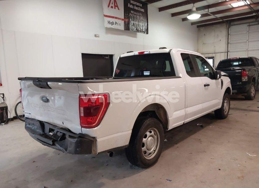 Photo 4 of 2023 Ford F-150 XL (VIN 1FTEX1CB2PKD83958)