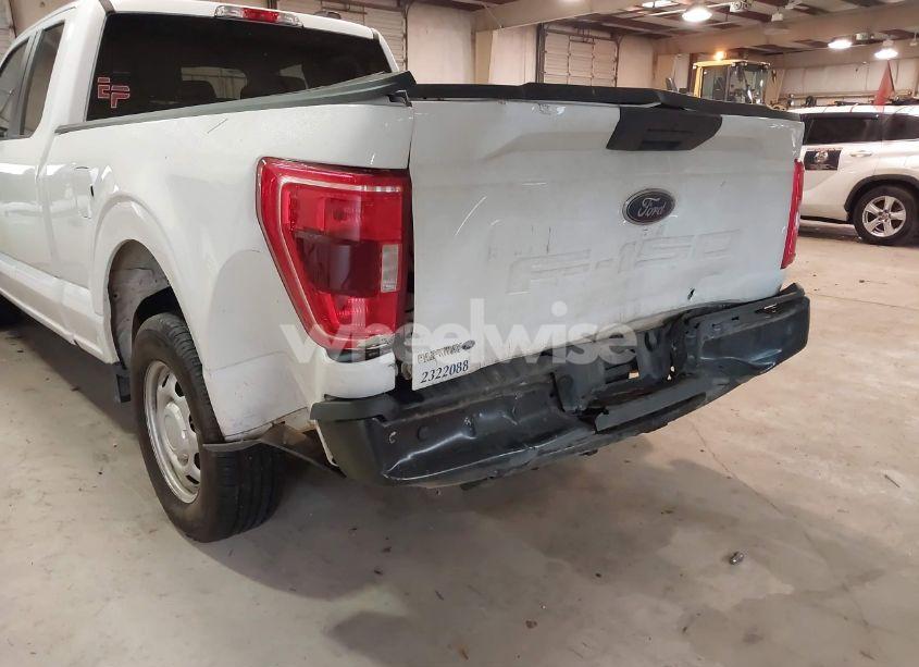 Photo 6 of 2023 Ford F-150 XL (VIN 1FTEX1CB2PKD83958)