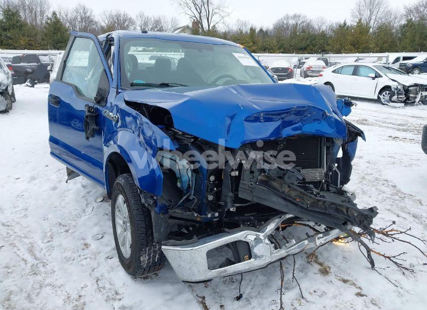 2018 Ford F-150 XL (VIN 1FTEX1CB3JFB23293) main photo