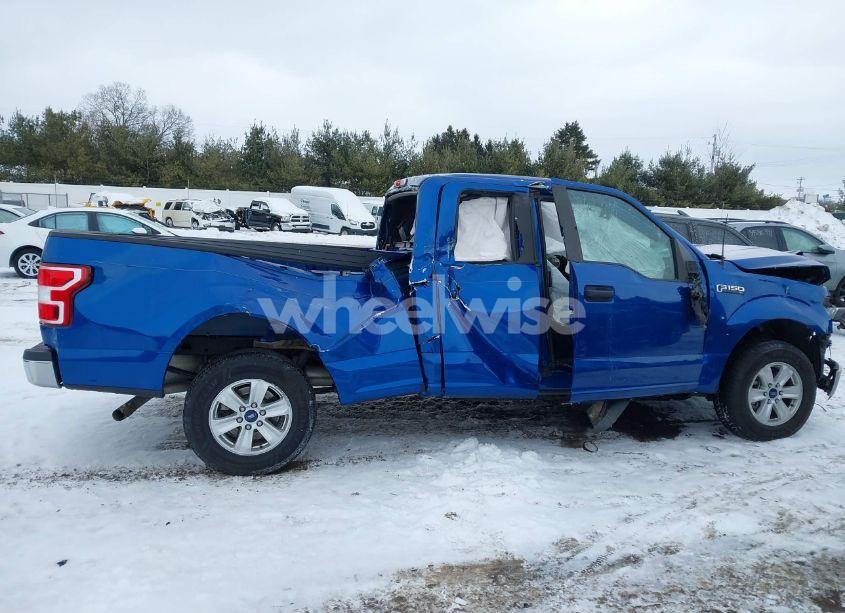 Photo 14 of 2018 Ford F-150 XL (VIN 1FTEX1CB3JFB23293)