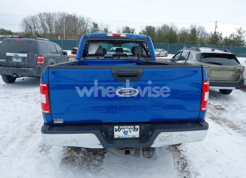 Photo 17 of 2018 Ford F-150 XL (VIN 1FTEX1CB3JFB23293)