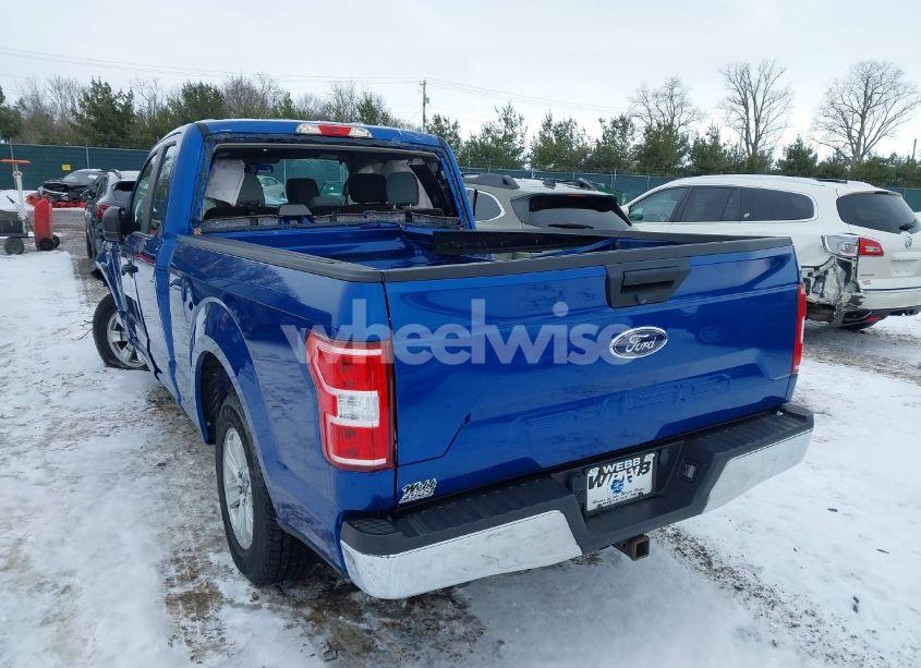 Photo 3 of 2018 Ford F-150 XL (VIN 1FTEX1CB3JFB23293)