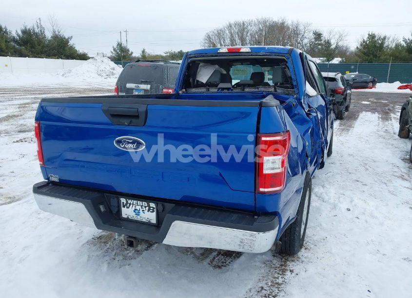 Photo 4 of 2018 Ford F-150 XL (VIN 1FTEX1CB3JFB23293)