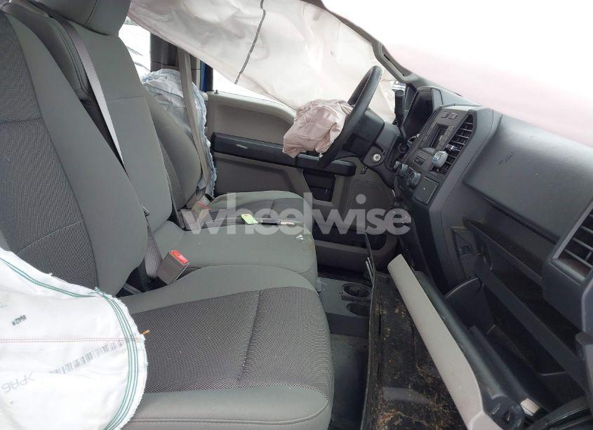 Photo 5 of 2018 Ford F-150 XL (VIN 1FTEX1CB3JFB23293)