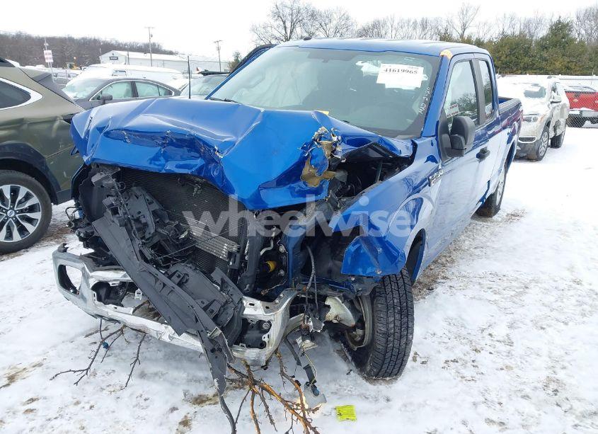 Photo 6 of 2018 Ford F-150 XL (VIN 1FTEX1CB3JFB23293)