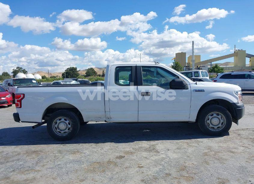 Photo 13 of 2018 Ford F-150 XL (VIN 1FTEX1CB3JKC85027)