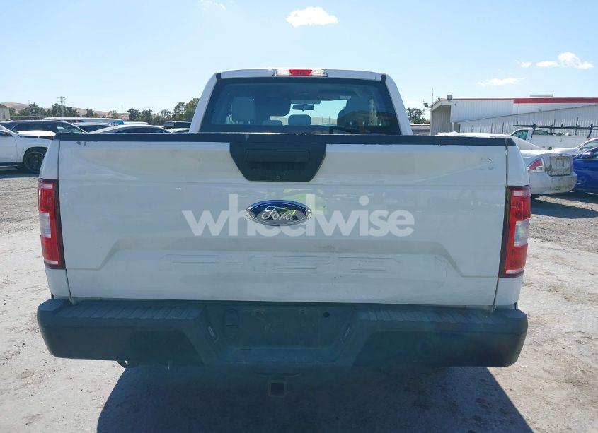 Photo 16 of 2018 Ford F-150 XL (VIN 1FTEX1CB3JKC85027)