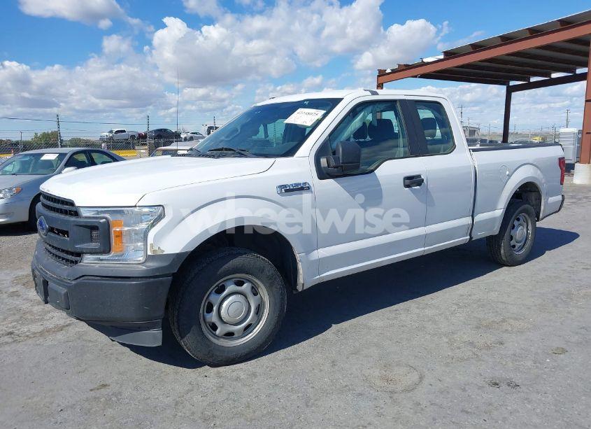 Photo 2 of 2018 Ford F-150 XL (VIN 1FTEX1CB3JKC85027)