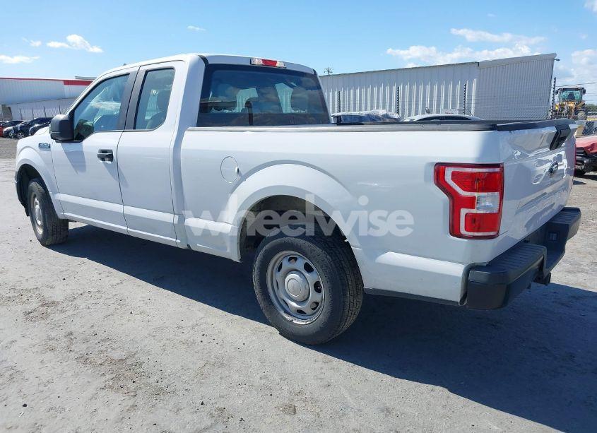 Photo 3 of 2018 Ford F-150 XL (VIN 1FTEX1CB3JKC85027)