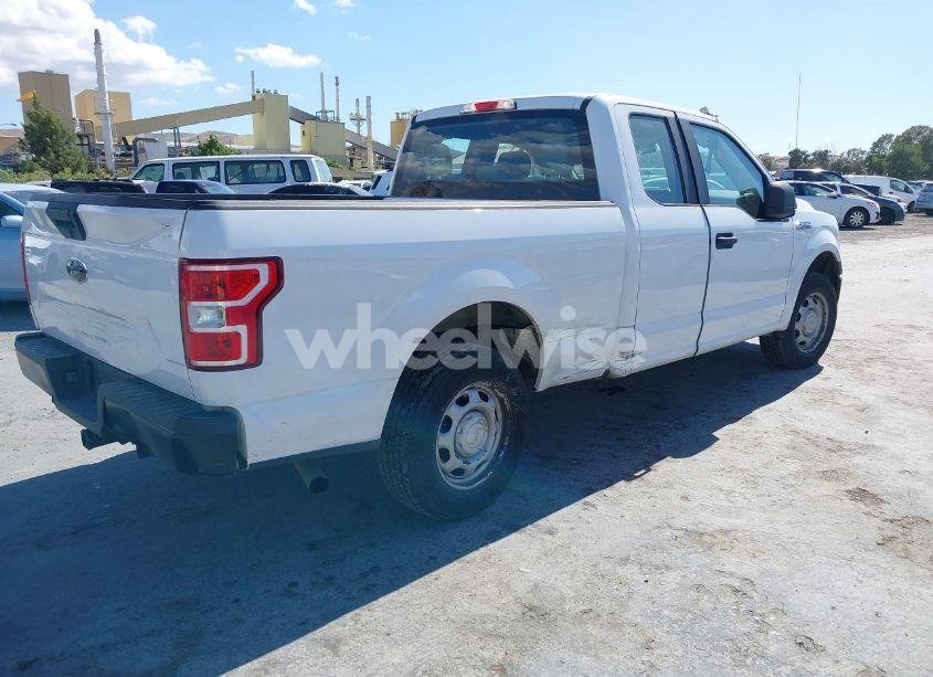 Photo 4 of 2018 Ford F-150 XL (VIN 1FTEX1CB3JKC85027)