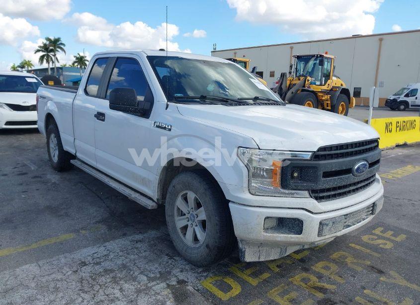 2018 Ford F-150 XL (VIN 1FTEX1CB3JKC91118) main photo