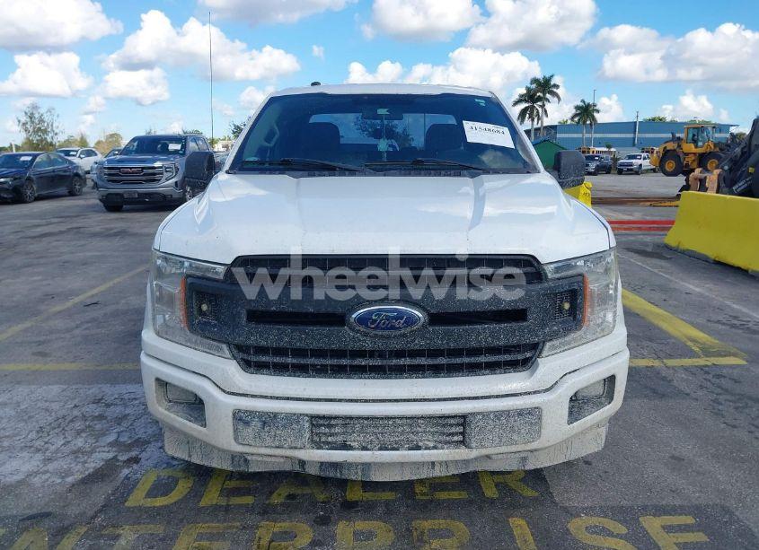 Photo 12 of 2018 Ford F-150 XL (VIN 1FTEX1CB3JKC91118)