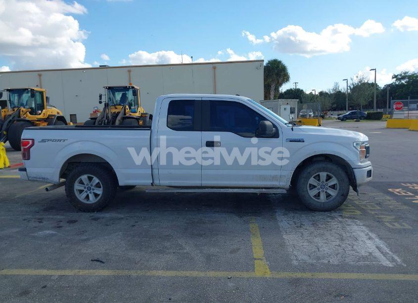 Photo 13 of 2018 Ford F-150 XL (VIN 1FTEX1CB3JKC91118)