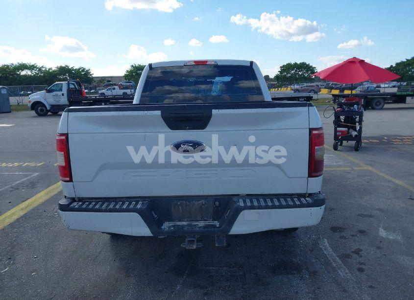 Photo 16 of 2018 Ford F-150 XL (VIN 1FTEX1CB3JKC91118)