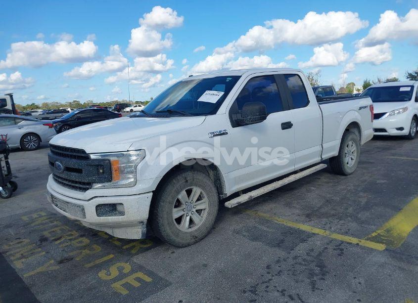 Photo 2 of 2018 Ford F-150 XL (VIN 1FTEX1CB3JKC91118)