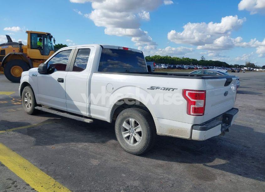 Photo 3 of 2018 Ford F-150 XL (VIN 1FTEX1CB3JKC91118)