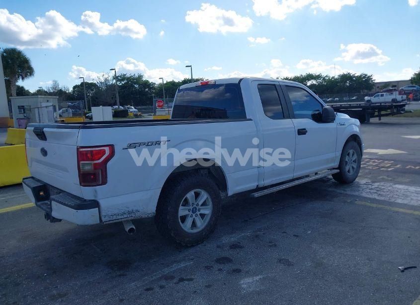 Photo 4 of 2018 Ford F-150 XL (VIN 1FTEX1CB3JKC91118)