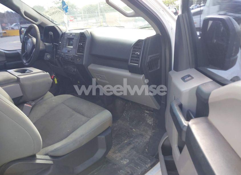 Photo 5 of 2018 Ford F-150 XL (VIN 1FTEX1CB3JKC91118)