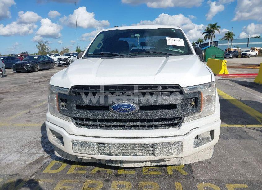 Photo 6 of 2018 Ford F-150 XL (VIN 1FTEX1CB3JKC91118)