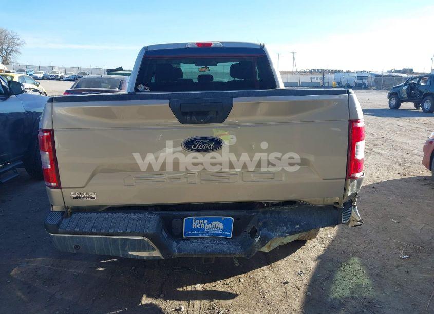 Photo 16 of 2018 Ford F-150 XLT (VIN 1FTEX1CB4JFA48233)