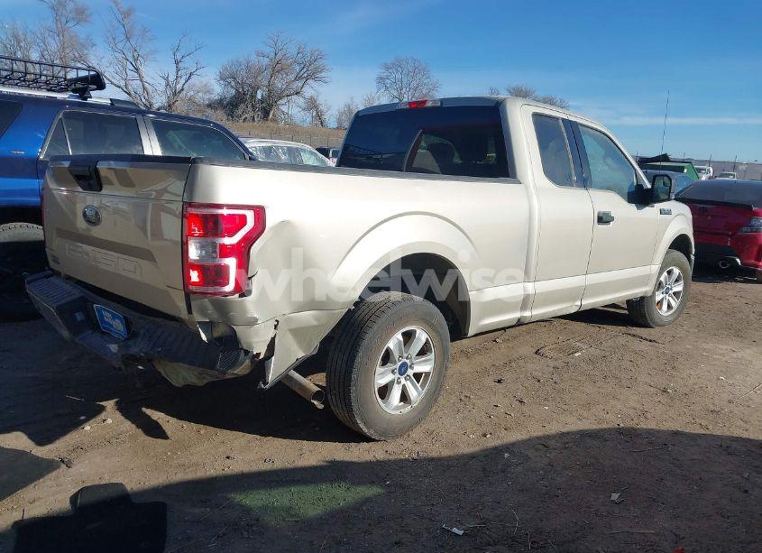 Photo 4 of 2018 Ford F-150 XLT (VIN 1FTEX1CB4JFA48233)